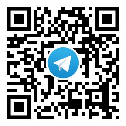 QR-код Telegram GromovaRetouch